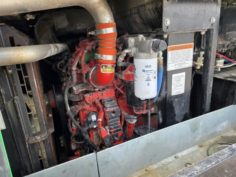 AC-99 375 CFM 2016 Sullivan 4.5L Cummins Engine Air Compressor