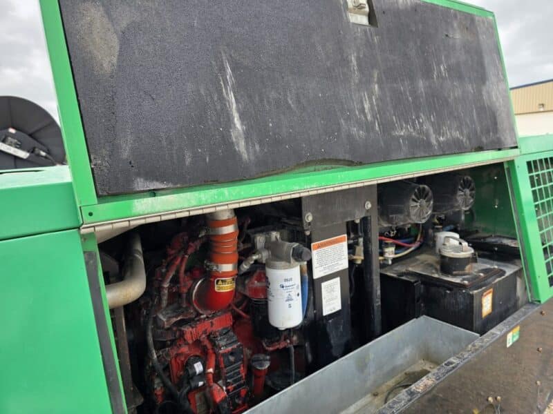 AC-99 375 CFM 2016 Sullivan 4.5L Cummins Engine Air Compressor