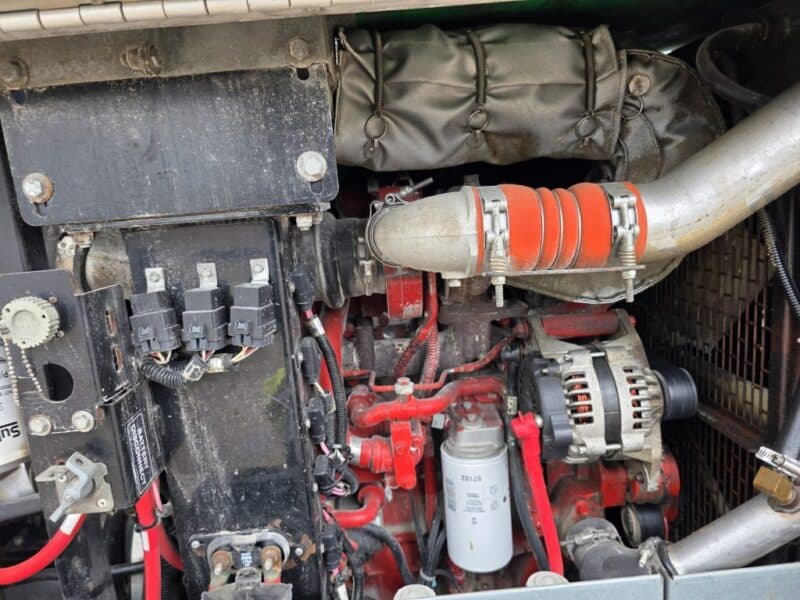AC-99 375 CFM 2016 Sullivan 4.5L Cummins Engine Air Compressor