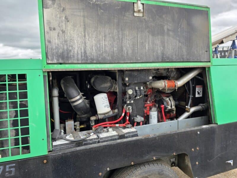 AC-99 375 CFM 2016 Sullivan 4.5L Cummins Engine Air Compressor