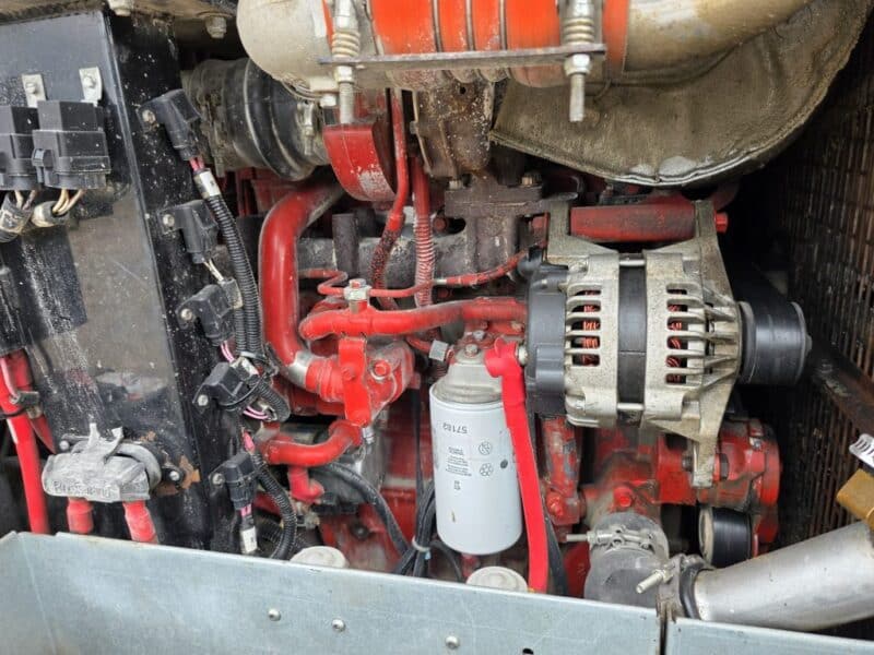 AC-99 375 CFM 2016 Sullivan 4.5L Cummins Engine Air Compressor