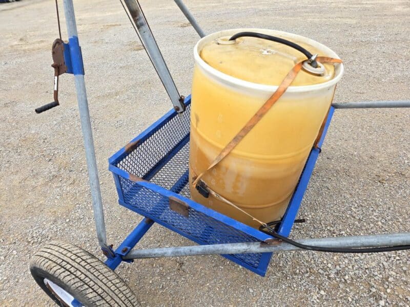 12″ Phil’s Load Stand w.Basket, Foam Injection