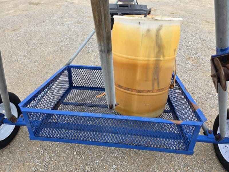 12″ Phil’s Load Stand w.Basket, Foam Injection