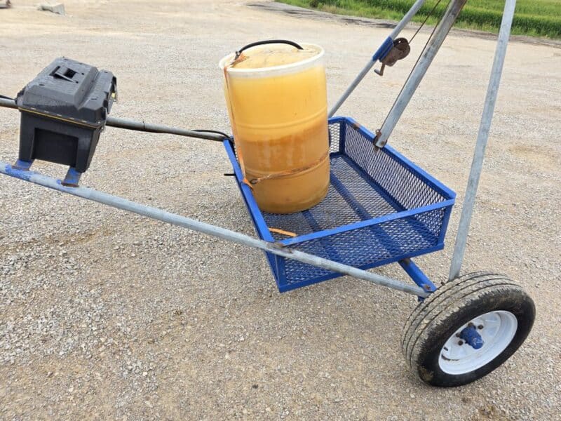 12″ Phil’s Load Stand w.Basket, Foam Injection