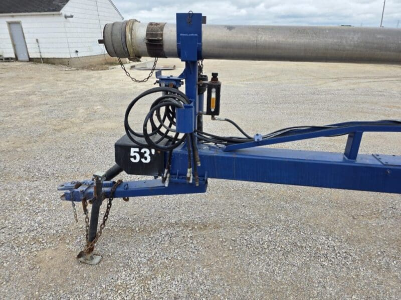 8″ Phil’s 53′ Turbo Blaster Lagoon Pump