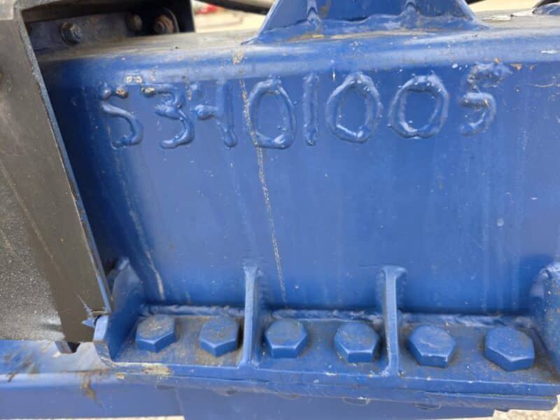 8″ Phil’s 53′ Turbo Blaster Lagoon Pump