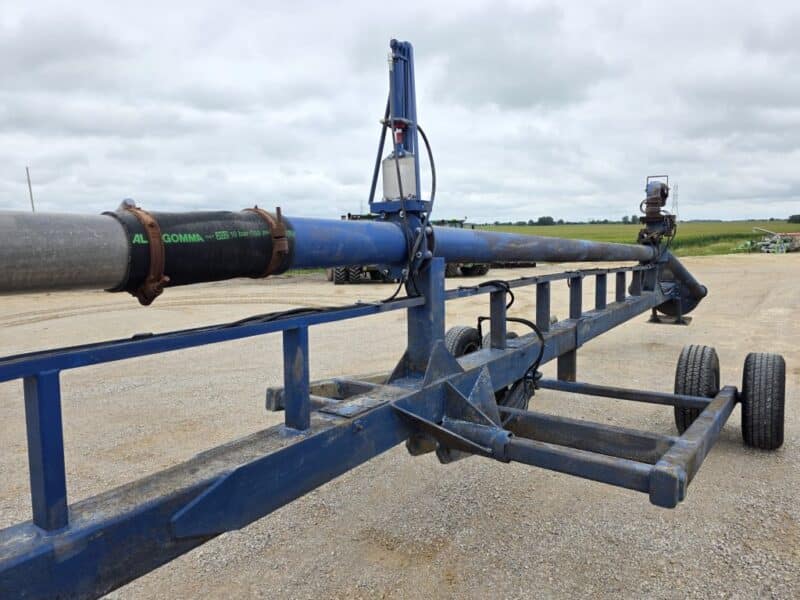 8″ Phil’s 53′ Turbo Blaster Lagoon Pump