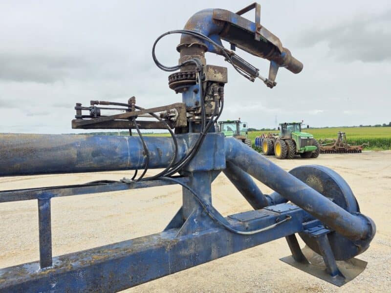 8″ Phil’s 53′ Turbo Blaster Lagoon Pump