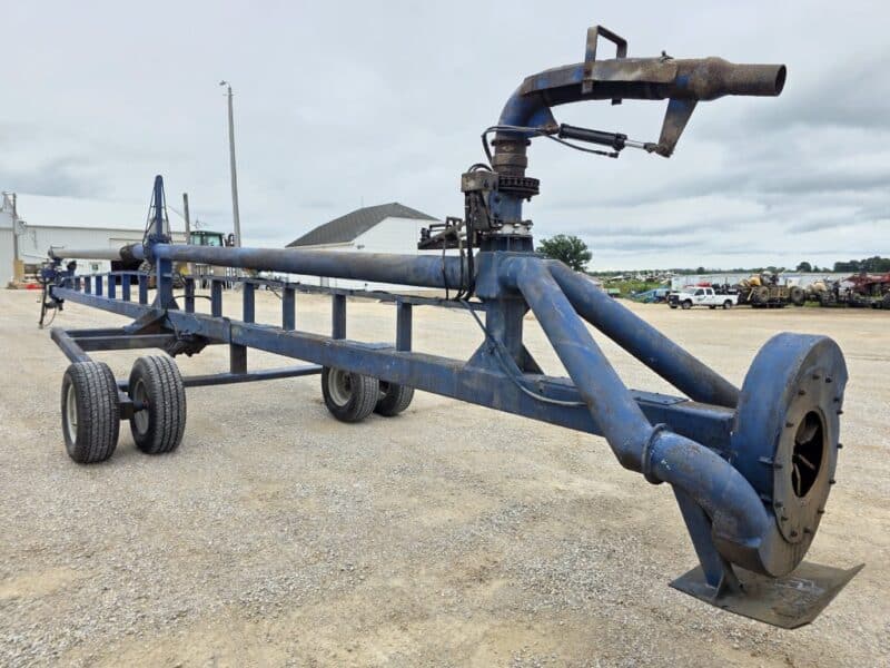 8″ Phil’s 53′ Turbo Blaster Lagoon Pump