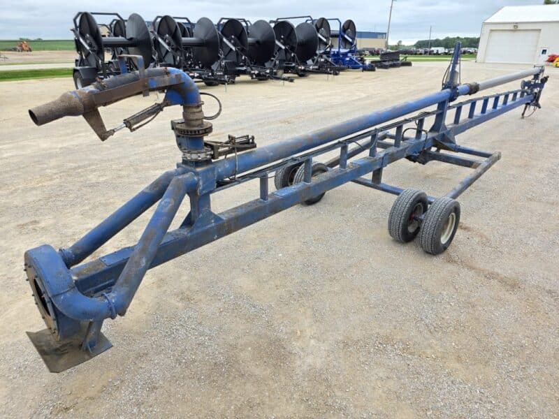 8″ Phil’s 53′ Turbo Blaster Lagoon Pump