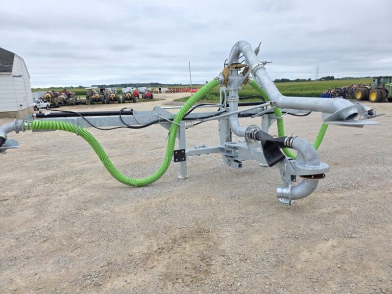 New WER 60′ Splash Pan with Folding Wings-3 Nozzle