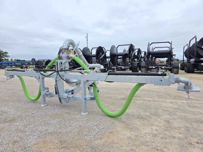 New WER 60′ Splash Pan with Folding Wings-3 Nozzle