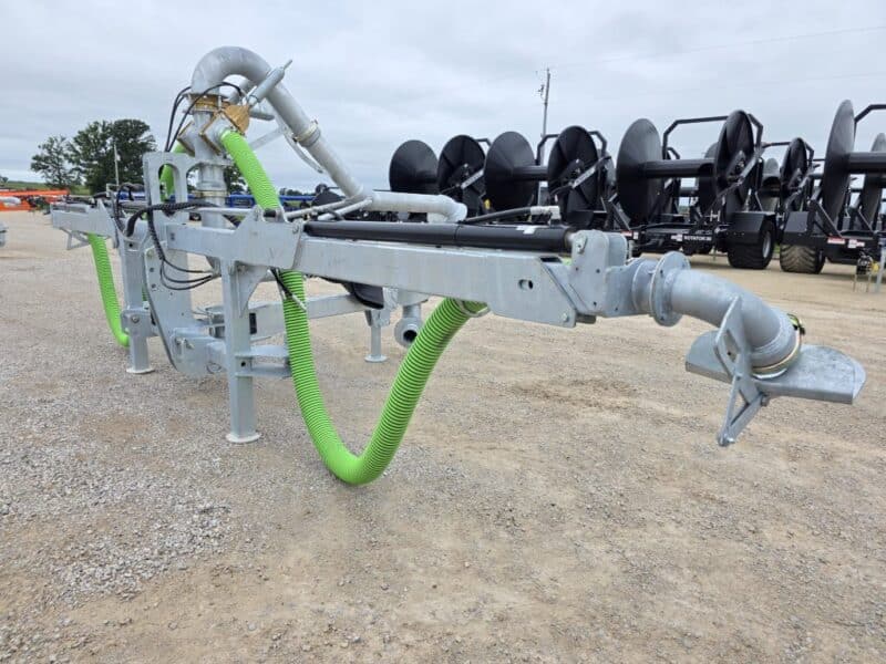 New WER 60′ Splash Pan with Folding Wings-3 Nozzle