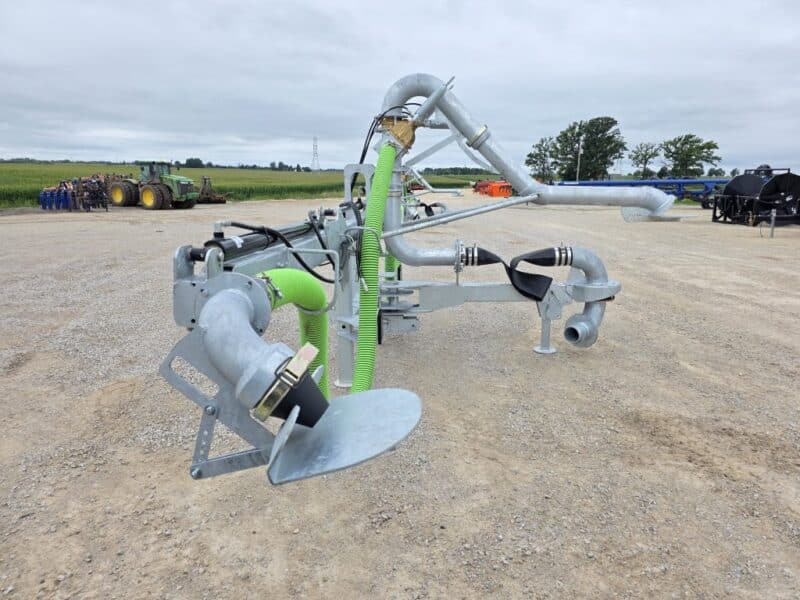 New WER 60′ Splash Pan with Folding Wings-3 Nozzle