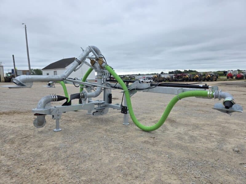 New WER 60′ Splash Pan with Folding Wings-3 Nozzle