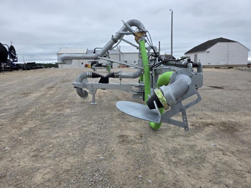 New WER 60′ Splash Pan with Folding Wings-3 Nozzle