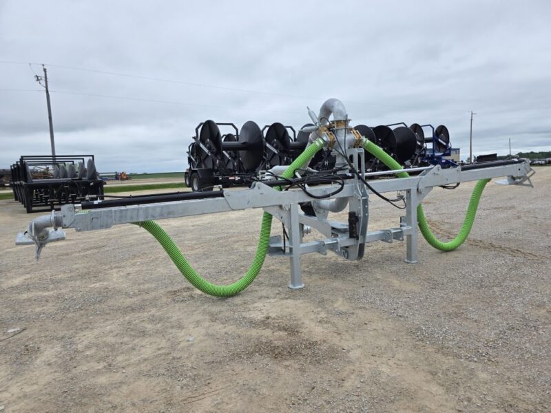 New WER 60′ Splash Pan with Folding Wings-3 Nozzle