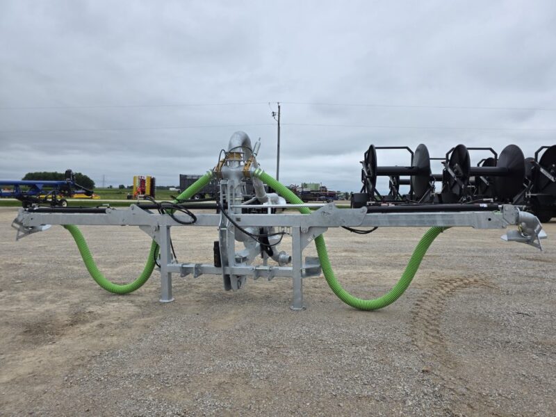 New WER 60′ Splash Pan with Folding Wings-3 Nozzle