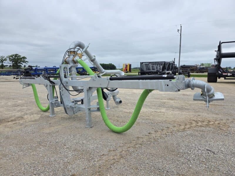 New WER 60′ Splash Pan with Folding Wings-3 Nozzle