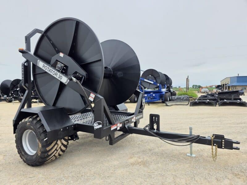 Phil’s Pumping Rotator 30 Hose Reel Holds 10-8″