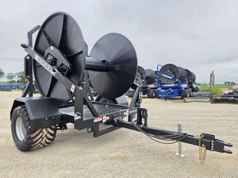 Phil’s Pumping Rotator 30 Hose Reel Holds 10-8″