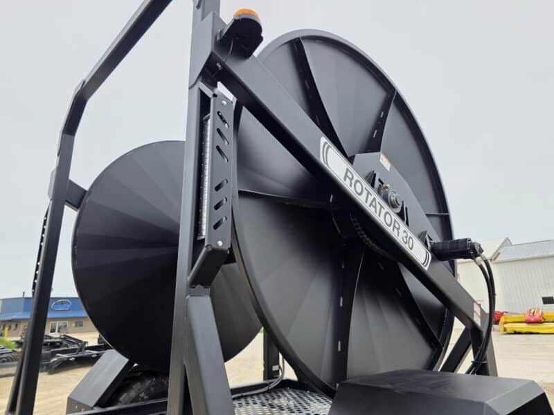 Phil’s Pumping Rotator 30 Hose Reel Holds 10-8″