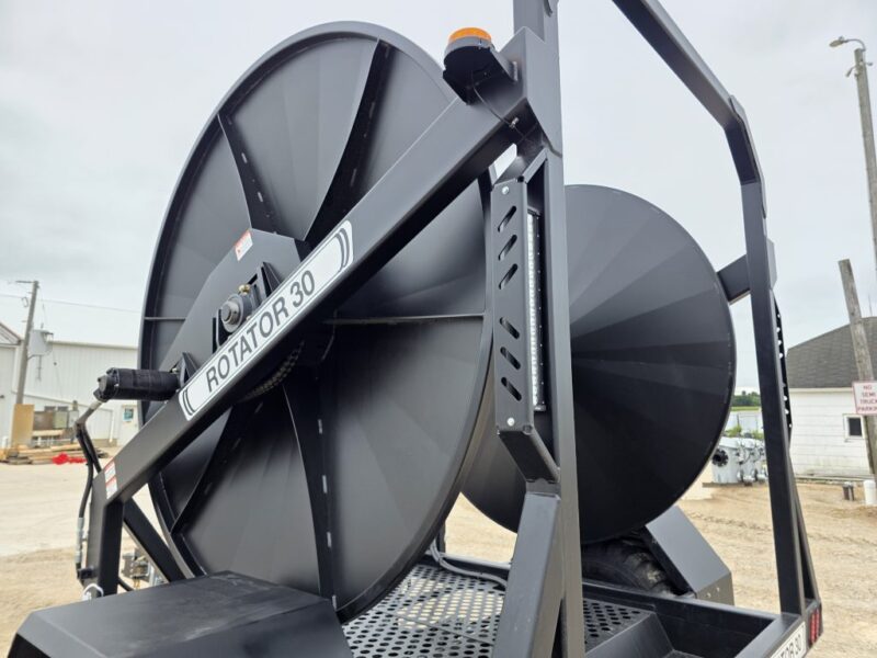 Phil’s Pumping Rotator 30 Hose Reel Holds 10-8″