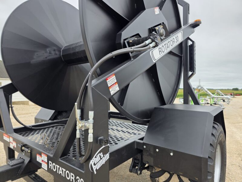 Phil’s Pumping Rotator 30 Hose Reel Holds 10-8″