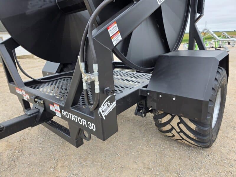 Phil’s Pumping Rotator 30 Hose Reel Holds 10-8″