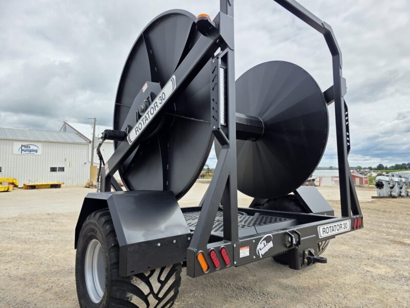 Phil’s Pumping Rotator 30 Hose Reel Holds 10-8″