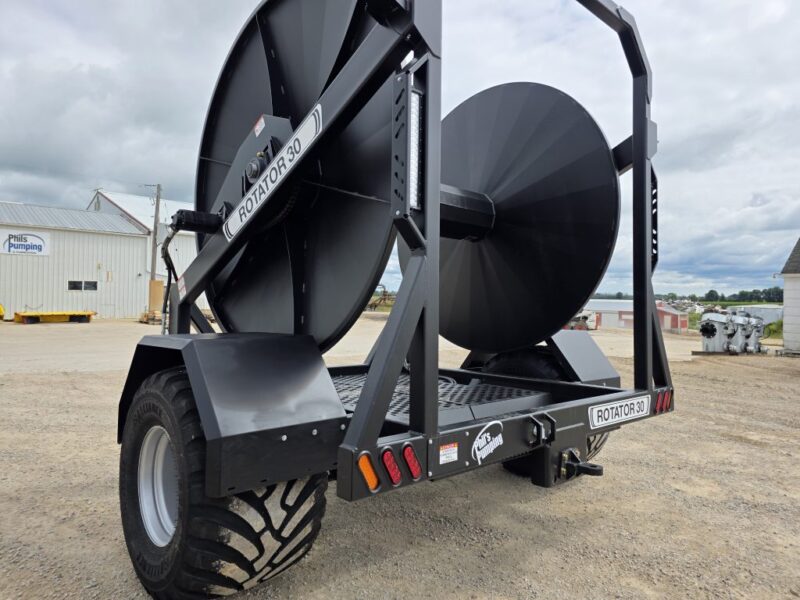 Phil’s Pumping Rotator 30 Hose Reel Holds 10-8″