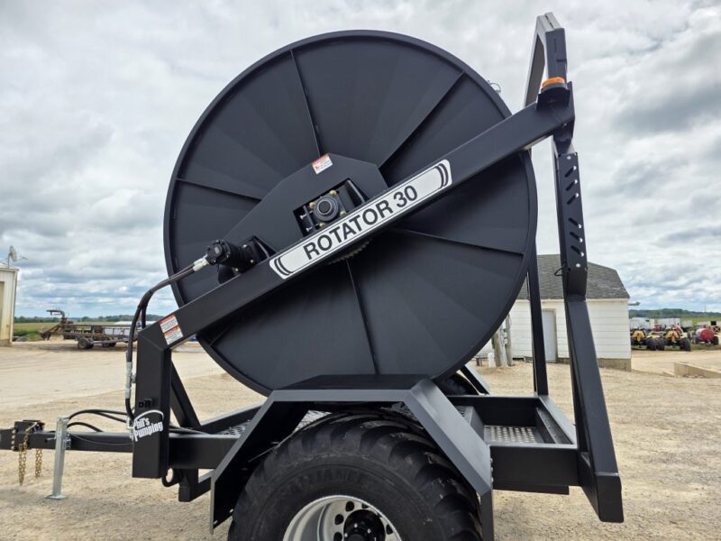 Phil’s Pumping Rotator 30 Hose Reel Holds 10-8″