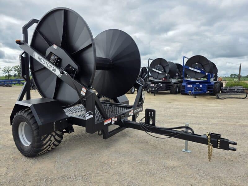 Phil’s Pumping Rotator 30 Hose Reel Holds 10-8″