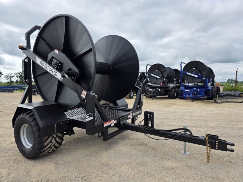Phil’s Pumping Rotator 30 Hose Reel Holds 10-8″