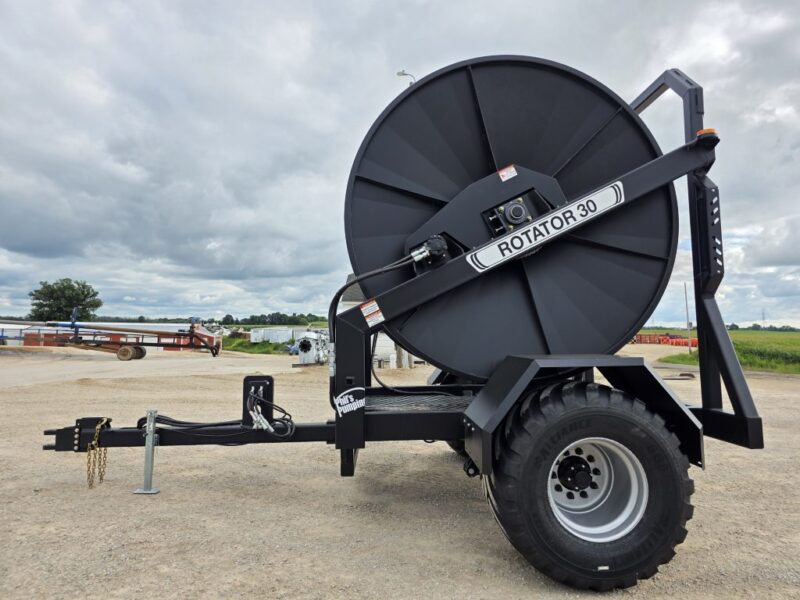 Phil’s Pumping Rotator 30 Hose Reel Holds 10-8″