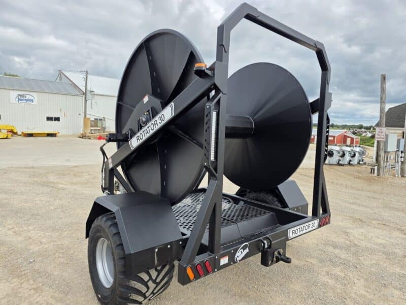 Phil’s Pumping Rotator 30 Hose Reel Holds 10-8″