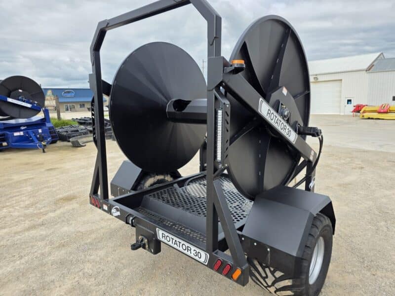 Phil’s Pumping Rotator 30 Hose Reel Holds 10-8″