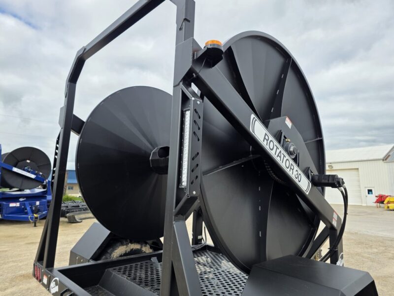 Phil’s Pumping Rotator 30 Hose Reel Holds 10-8″