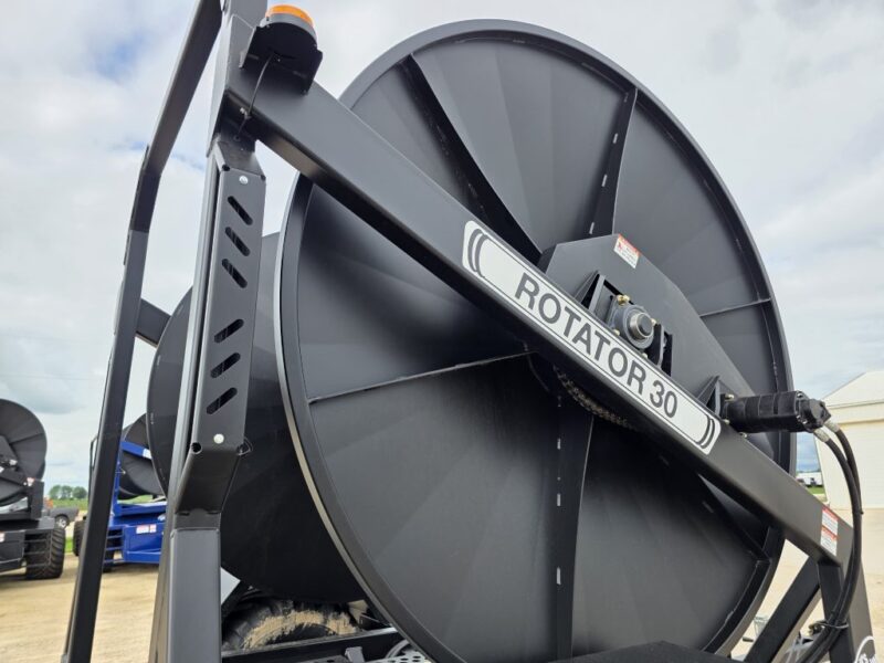 Phil’s Pumping Rotator 30 Hose Reel Holds 10-8″
