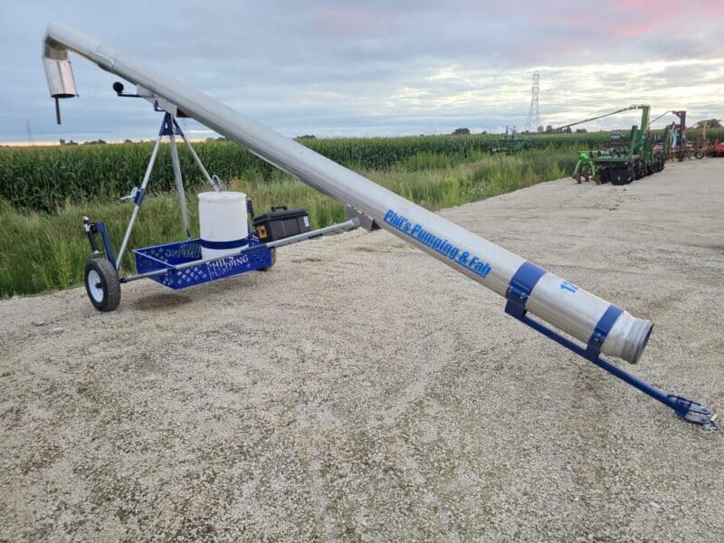 12″x 14″ Phil’s Load Stand w.Basket, Foam Injection, Wheel Jacks & Lights.