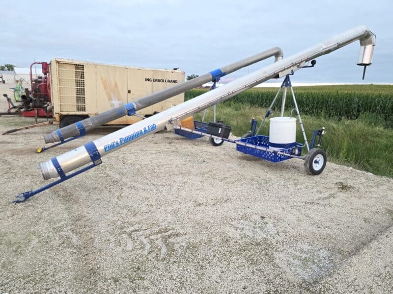12″x 14″ Phil’s Load Stand w.Basket, Foam Injection, Wheel Jacks & Lights.