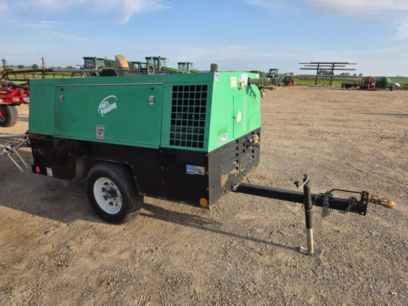 AC-100 375 CFM 2016 Sullivan 4.5L Cummins Engine Air Compressor