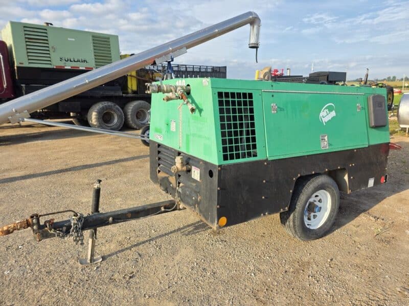 AC-100 375 CFM 2016 Sullivan 4.5L Cummins Engine Air Compressor