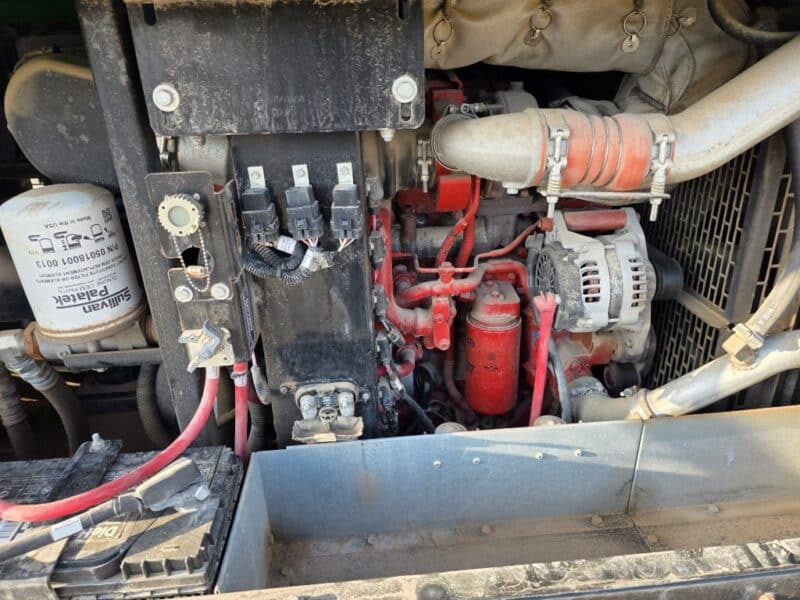 AC-100 375 CFM 2016 Sullivan 4.5L Cummins Engine Air Compressor
