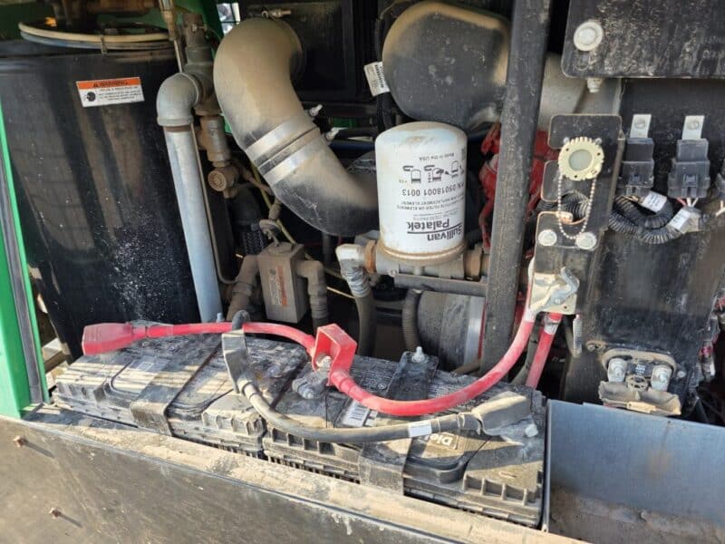 AC-100 375 CFM 2016 Sullivan 4.5L Cummins Engine Air Compressor