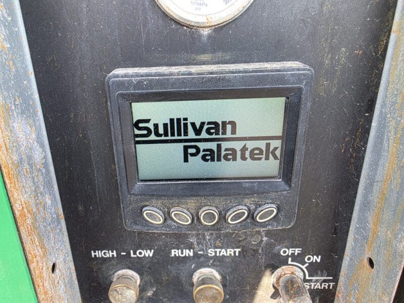 AC-100 375 CFM 2016 Sullivan 4.5L Cummins Engine Air Compressor