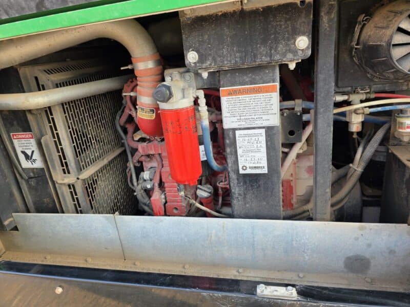 AC-100 375 CFM 2016 Sullivan 4.5L Cummins Engine Air Compressor