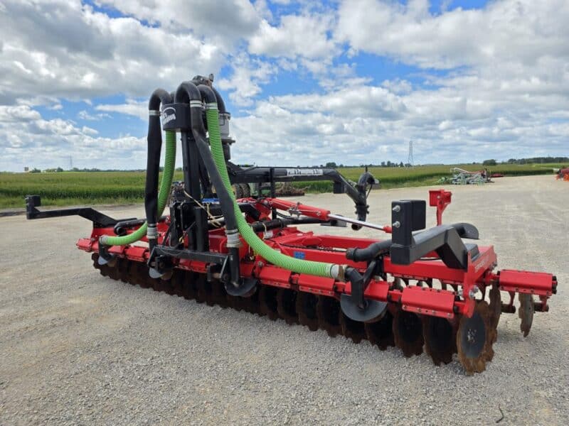 Phil’s Pumping 20′ Pottinger Disc Manure Incorporator w. 6″ Swing pipe