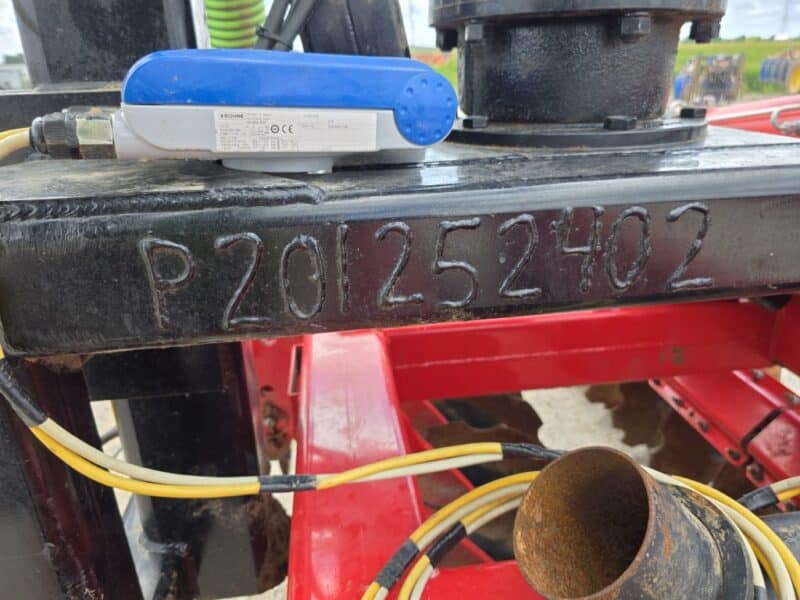 Phil’s Pumping 20′ Pottinger Disc Manure Incorporator w. 6″ Swing pipe