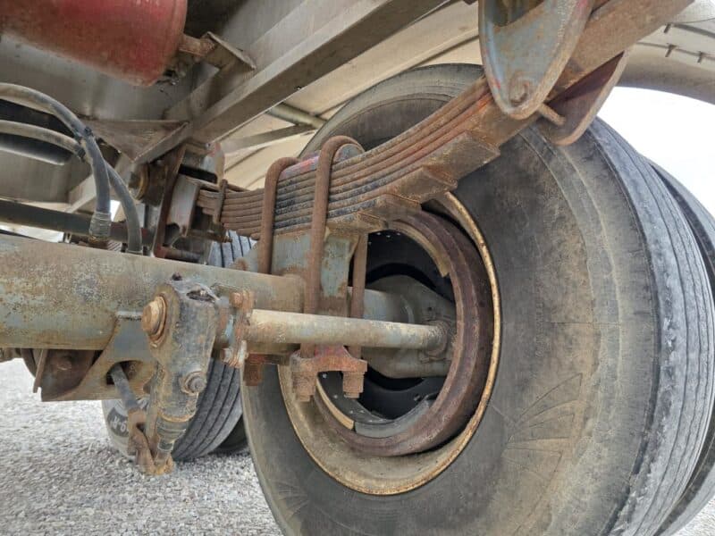 U-4831 1980 STE 6500 Gallon Stainless Steel Semi Tanker